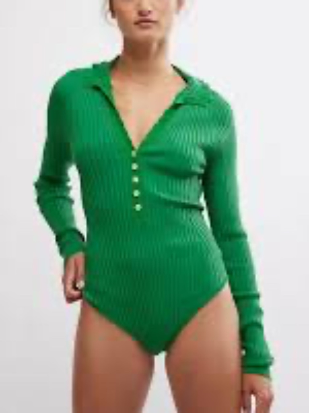 Free People M Ready For It Bodysuit